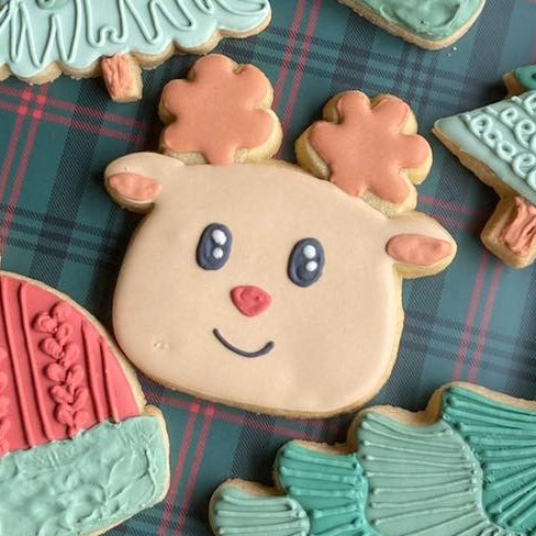 Chubby Reindeer Cookie Cutter