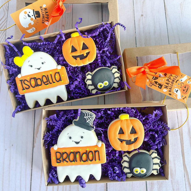 Ghost Plaque Cookie Cutter