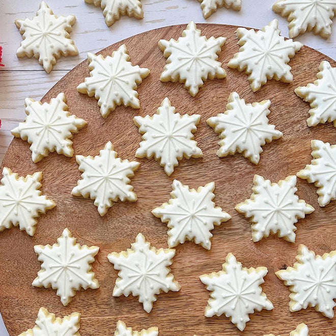 Paper Snowflake Cookie Cutter