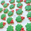 Holly Cookie Cutter