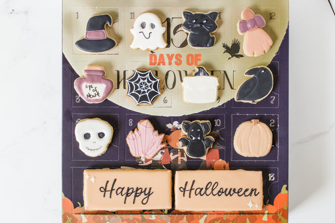 Blackbird's Cookies 13 Days of Halloween Cookie Cutter Collection
