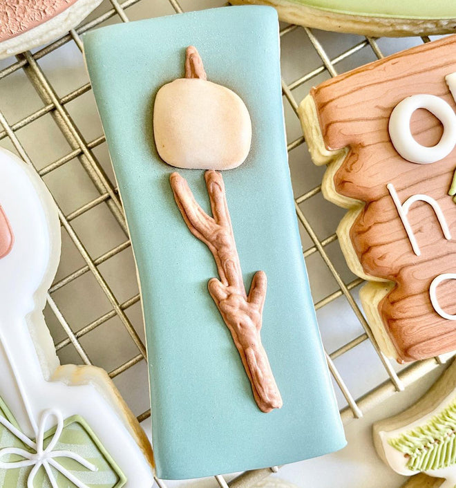 Remy Banner Cookie Cutter