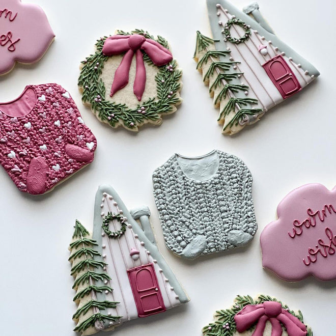 Arlo's Cookie's Cozy Holiday Collection Cookie Cutters