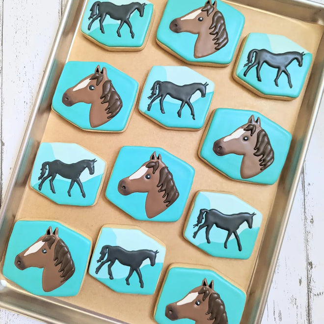 Hexagonal Plaque Cookie Cutter