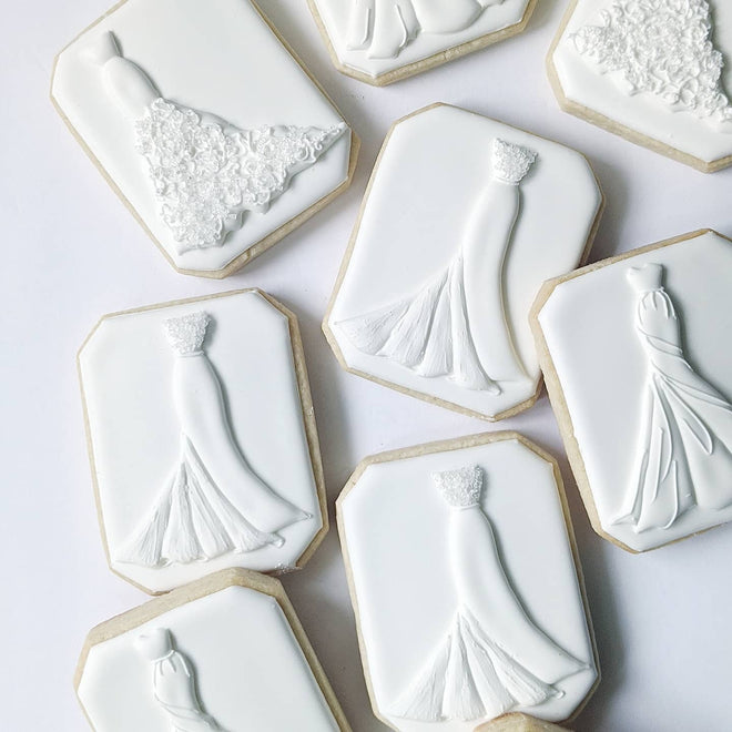 Emerald Cut Gem Shape Cookie Cutter