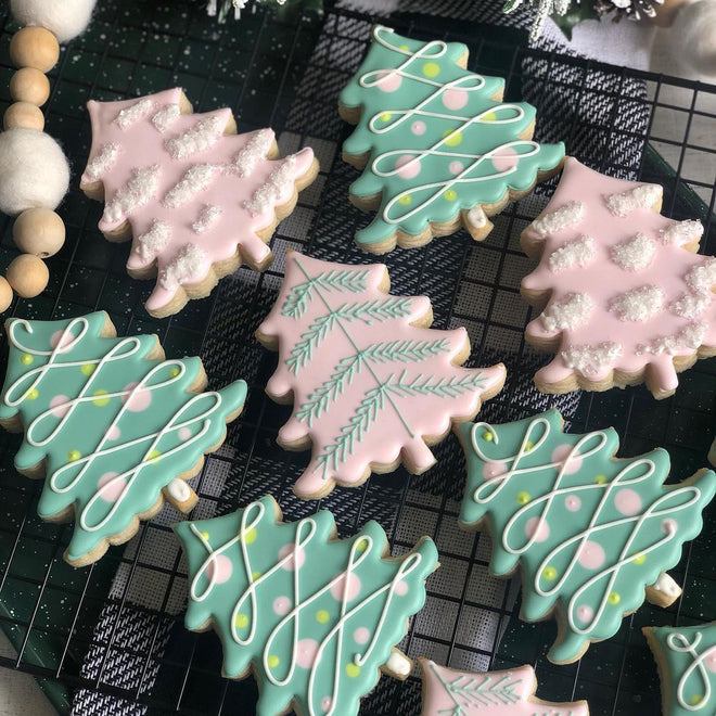 Frilly Tree Cookie Cutter