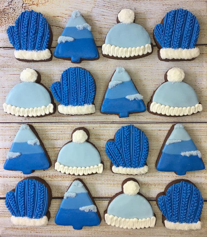 Hat and Mitten Cookie Cutters