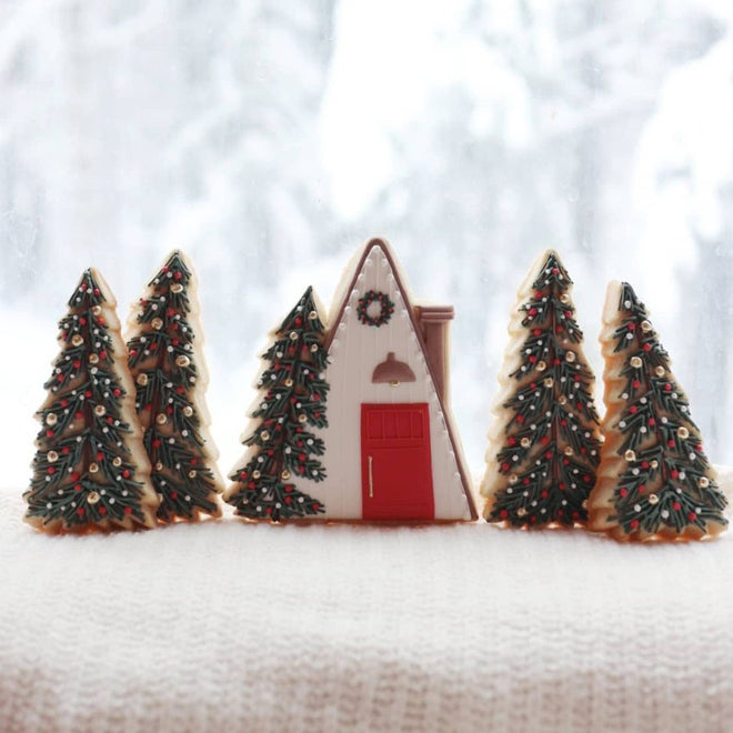 Arlo's Cookie's Cozy Holiday Collection Cookie Cutters