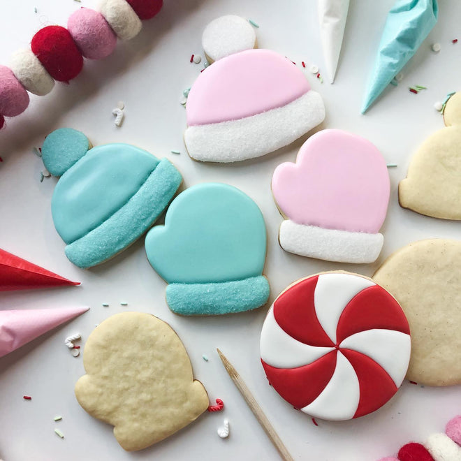 Hat and Mitten Cookie Cutters