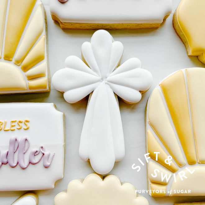 Fancy Cross Cookie Cutter