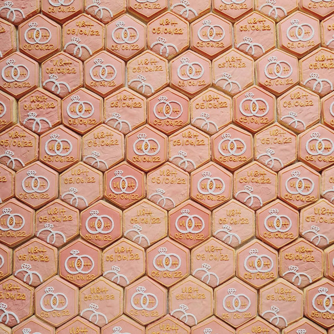 Nesting Hexagons Cookie Cutter