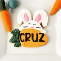 Bunny Holding Carrot Cookie Cutter