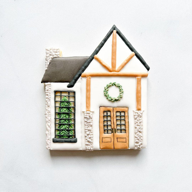 Arlo's Cookies Haunted House Cookie Cutters