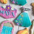 Princess Dress 2 Cookie Cutter