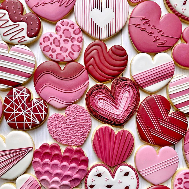 Charming Heart Cookie Cutter