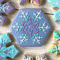Nesting Hexagons Cookie Cutter