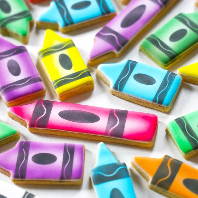 Crayon Cookie Cutter
