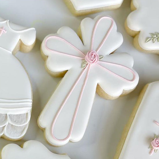 Fancy Cross Cookie Cutter