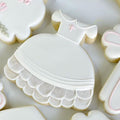 Young Princess Dress Cookie Cutter