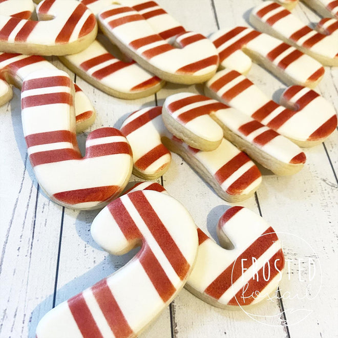 Candy Cane Cookie Cutter