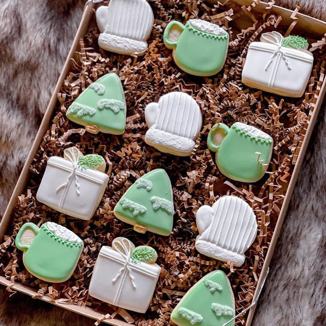 Christmas Mini Cookie Cutters - (Set #1)