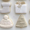 Christmas Cheer Cookie Cutters