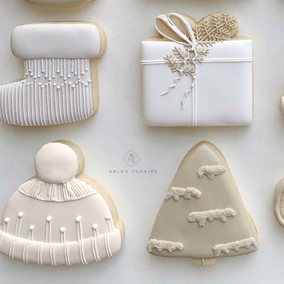 Christmas Cheer Cookie Cutters