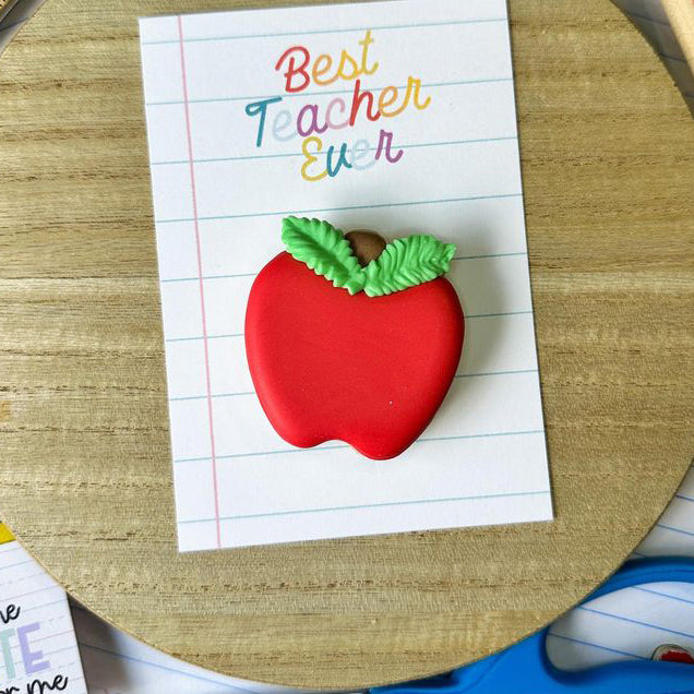Teacher Love Apple Cookie Cutter