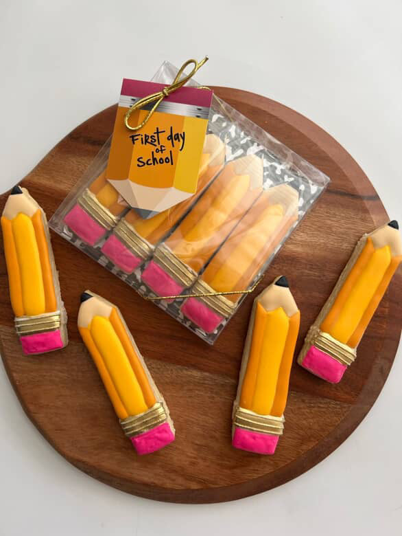 Pencil Cookie Cutter