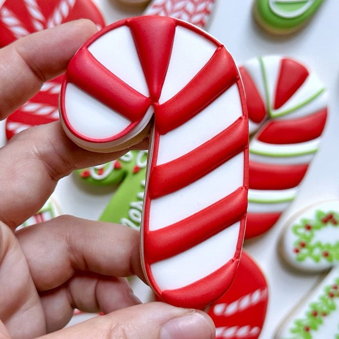 The Graceful Baker's Candy Cane