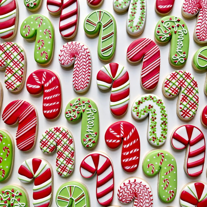 The Graceful Baker's Candy Cane