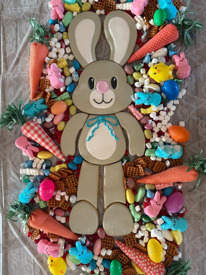 Large (2 Foot) Build A Bunny Cookie Cutter Set