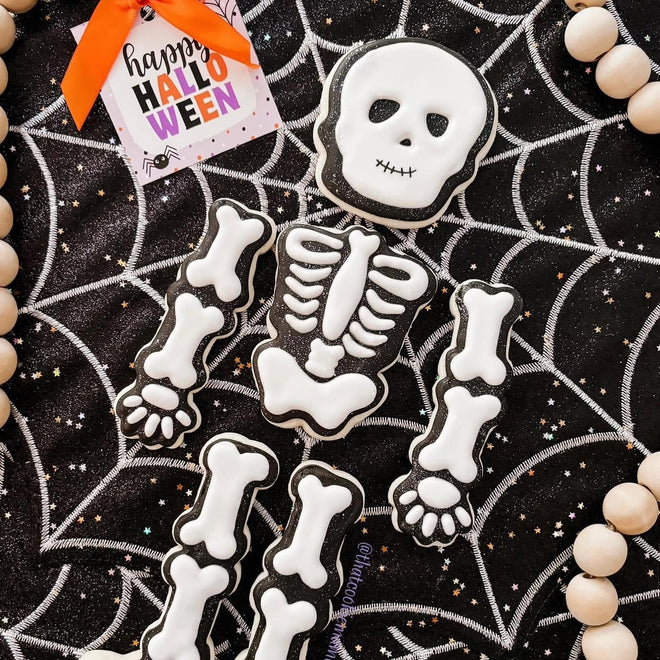 Build-a-Skeleton Cookie Cutter Set