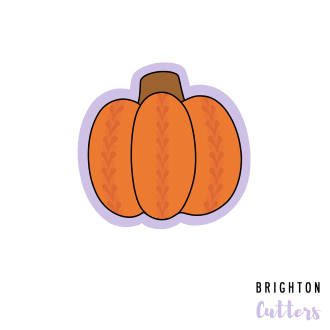 The Graceful Baker's 'Beginner Pumpkin' Workshop Cutter