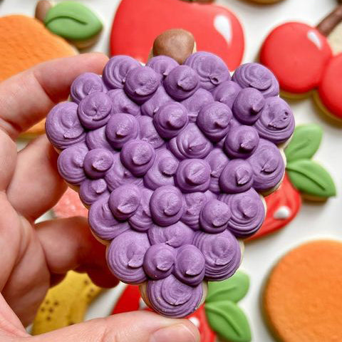 Grape Cookie Cutter | Brighton Cutters LLC