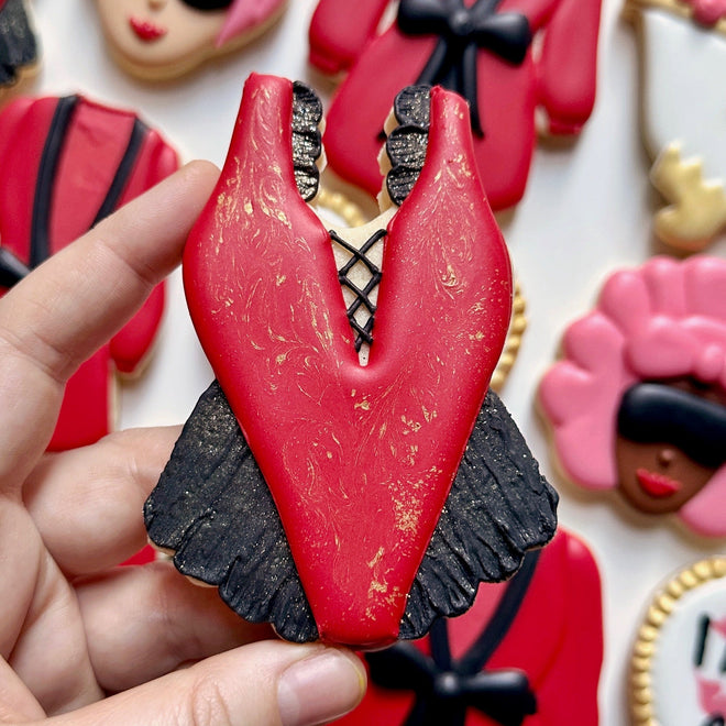 Grace's Self-Love Lingerie & Spa Day Cookie Cutters