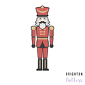 X-Large (3 Foot) Build a Toy Soldier and Nutcracker Cookie Cutter Set