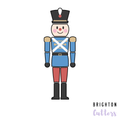 X-Large (3 Foot) Build a Toy Soldier and Nutcracker Cookie Cutter Set