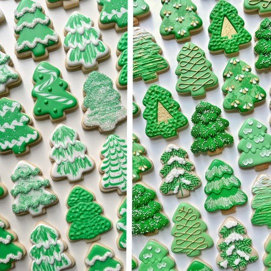 The Graceful Baker's Christmas Tree Cookie Cutter