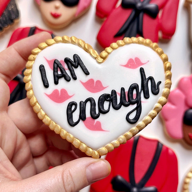 Grace's Self-Love Lingerie & Spa Day Cookie Cutters