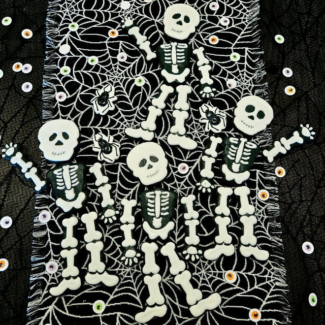 Build-a-Skeleton Cookie Cutter Set