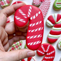 The Graceful Baker's Candy Cane