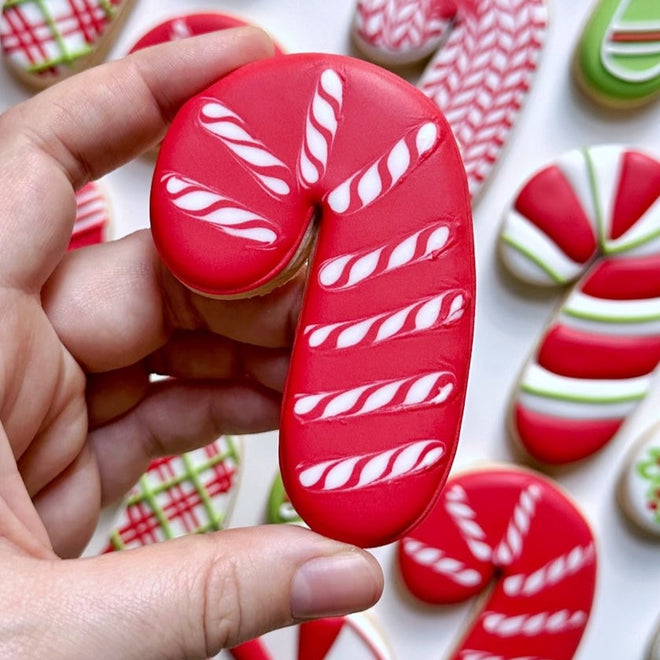 The Graceful Baker's Candy Cane