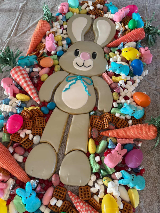 Large (2 Foot) Build A Bunny Cookie Cutter Set