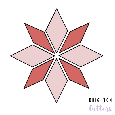 8 Pointed Star Platter Multi-Cutter (Design A)