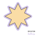 8 Pointed Star