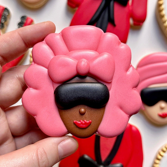 Grace's Self-Love Lingerie & Spa Day Cookie Cutters