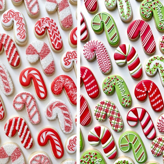 The Graceful Baker's Candy Cane Cookie Cutter