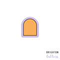 Nesting Arch 2 Cookie Cutter