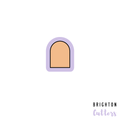 Nesting Arch 2 Cookie Cutter